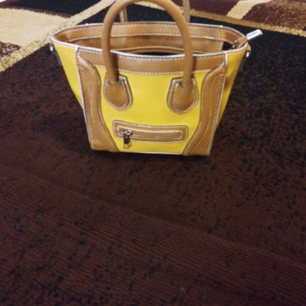 Small yellow/ brown bag